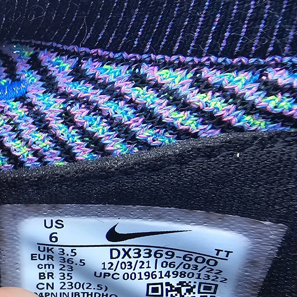Size 6 Women's - Nike VaporMax 2021 Flyknit Pink Blast Photo Blue